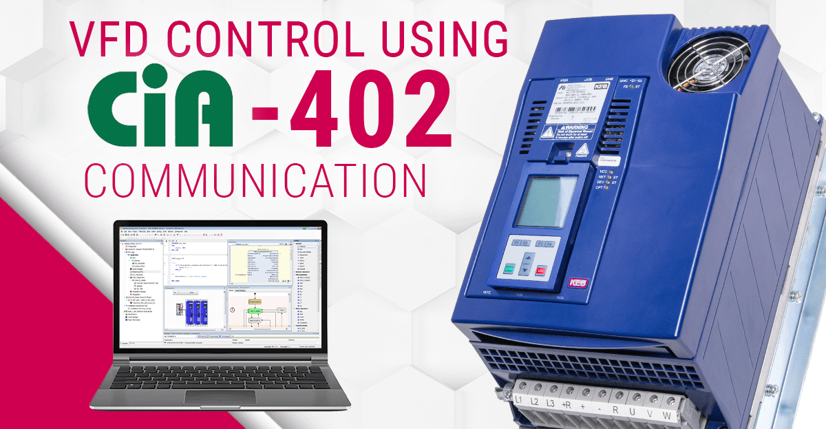 KebAmerica's tweet photo. The CiA 402 drive profile provides a common framework for controlling drives and motors, making it easier to integrate, scale, and maintain motion control systems. https://t.co/J3j6670LN7

#CIA402 #KEB_America #motioncontrol #variablefrequencydrives #KEB_Automation https://t.co/qqRasaAZh3