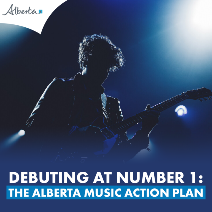 TanyYao's tweet image. On April 30, 2026, Alberta’s government launched the Alberta Music Action Plan, turning up the volume on the province’s music sector to amplify opportunities for economic growth, global competitiveness and cultural impact. #ymm #rmwb #ableg