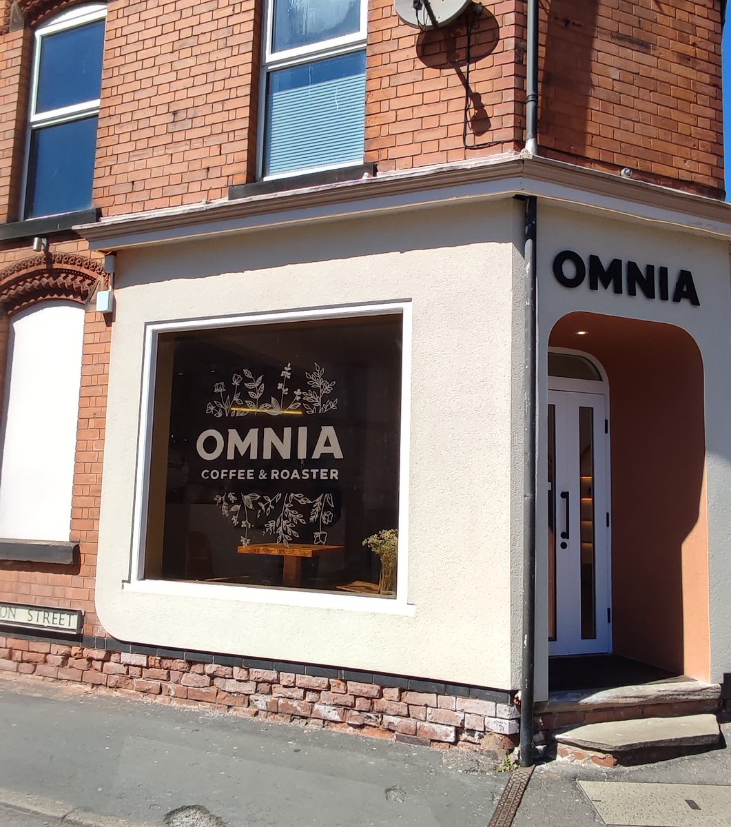 keithpp's tweet image. Omnia coffee shop and roastery #coffee #coffeeshop #Beeston #Nottingham