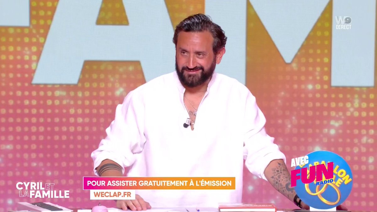 Cyril Hanouna tweet media