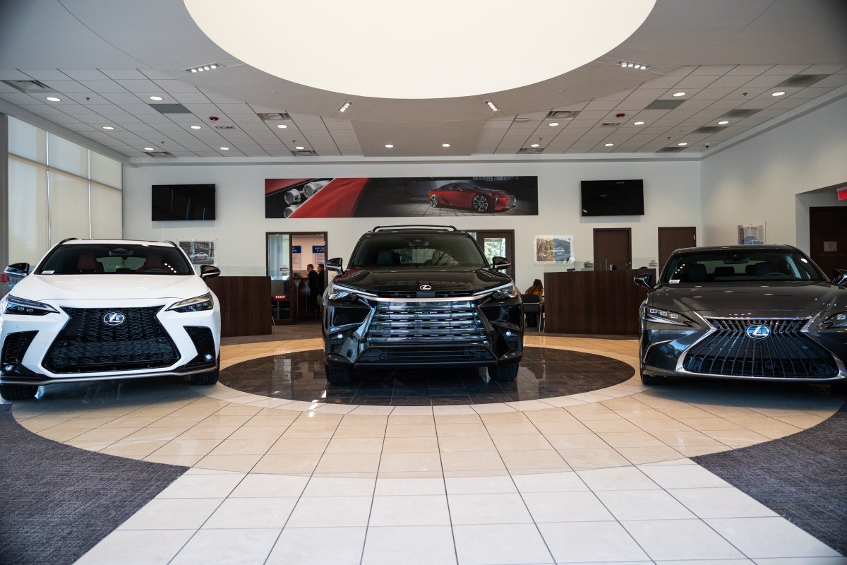 Hendrick Lexus North tweet media