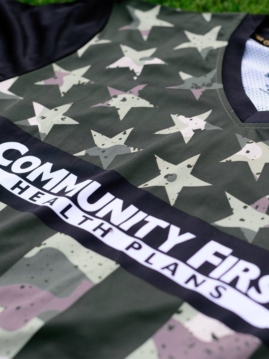 SanAntonioFC's tweet photo. Ready for Saturday 🫡

This year's Military Pregame Top is available in store and online at https://t.co/Qkqlm2DdhO 🪖

They will also be available for purchase in stadium this Saturday 😎 https://t.co/Q1vjAnPDzX