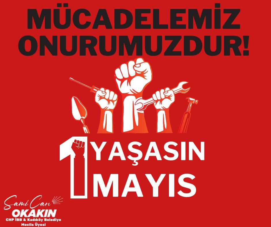 Sami Can Okakın tweet media