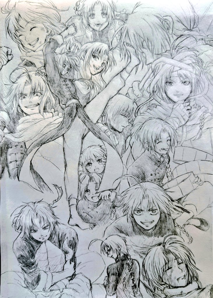 つた@銀魂 tweet media