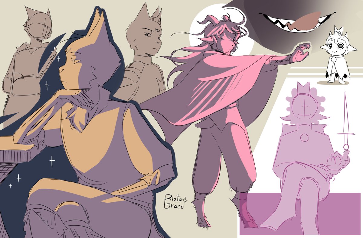 RiataGrace's tweet photo. doodle dump part uhh... 7??
I'm having a very bad artblock, so you're getting old art I've found/finished
#cotl #cultofthelamb #cotlnarinder #cotllamb #cotlgoat #cotlau #myart https://t.co/GHnGhTMei8