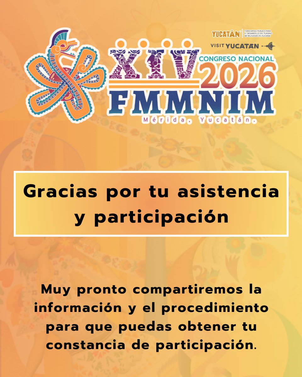 FMMNIM's tweet photo. 🌟 Agradecemos profundamente tu participación y compromiso durante el XIV Congreso Nacional de Medicina Nuclear.

🎉 Gracias por ser parte de este gran encuentro académico que dejó huella en nuestra comunidad científica.

#XIVCongresoNacionaldeMedicinaNuclear #FMMNIM https://t.co/wTA6szK8dQ