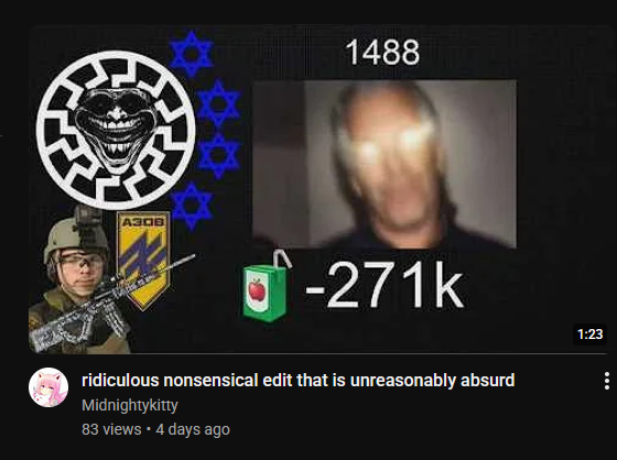 hynter__'s tweet photo. youtube recommendations be some bullshit because wtf is this????? https://t.co/amHPIcWCl0