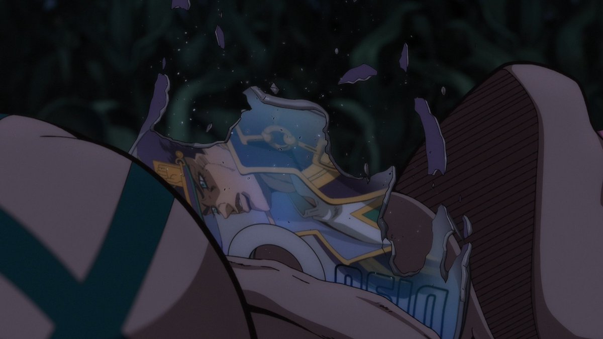 JoJo's Bizarre Visual Design tweet media