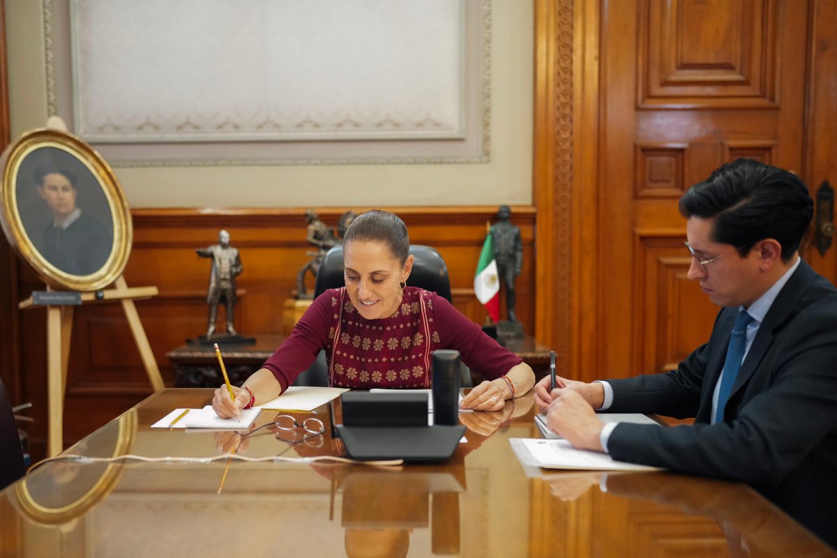 Claudia Sheinbaum Pardo tweet media