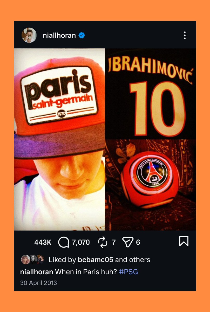 KStomska's tweet image. 13 yrs ago today Niall posted this photos on IG 🧡
#NiallHoran #Throwback #Memories