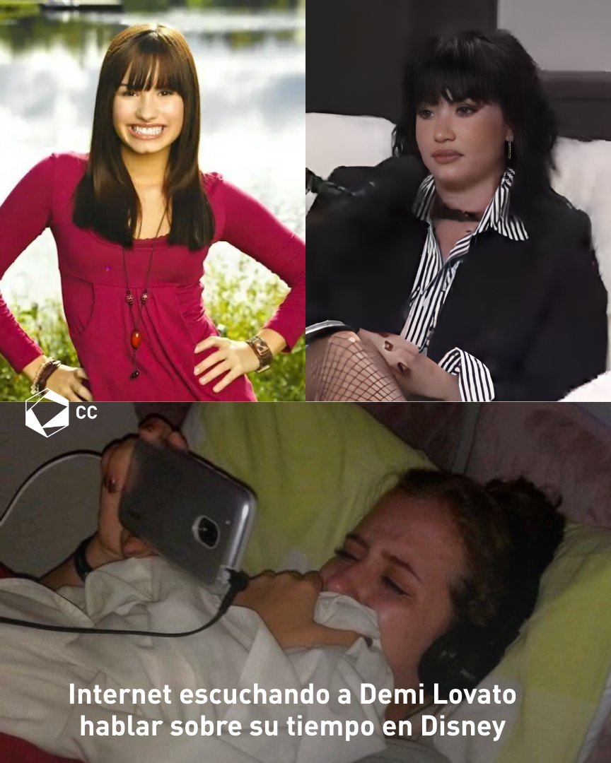 Nuestra chiquita de Disney de verdad pasó por muchísimo más de lo que imaginábamos. 💔

#DemiLovato volvió a abrir su corazón y habló sobre una de las experiencias más dolorosas de su infancia: haber sido víctima de abuso por parte de otro actor que también trabajaba con ella en