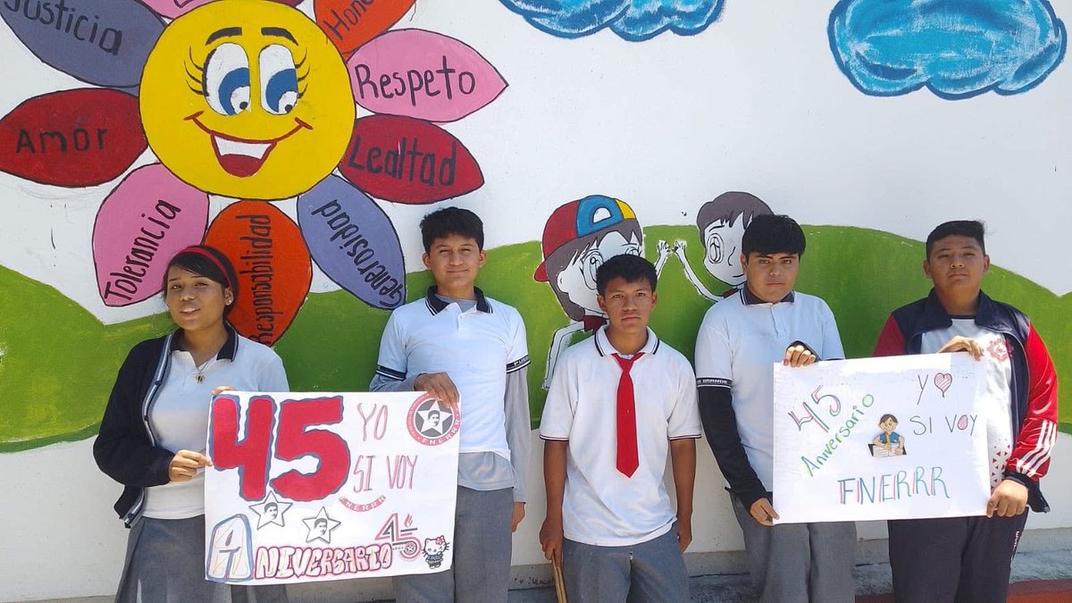 Las Casas del Estudiante cumplen 45 años en Puebla 🏠

Espacios que hacen posible que miles sigan estudiando. 🔥

¡A 2 días de celebrarlo! 🤩❤️‍🔥

#FNERRRFestejaAniversarios