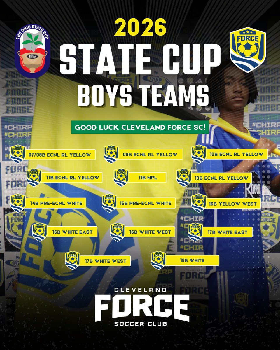 Cleveland Force SC tweet media