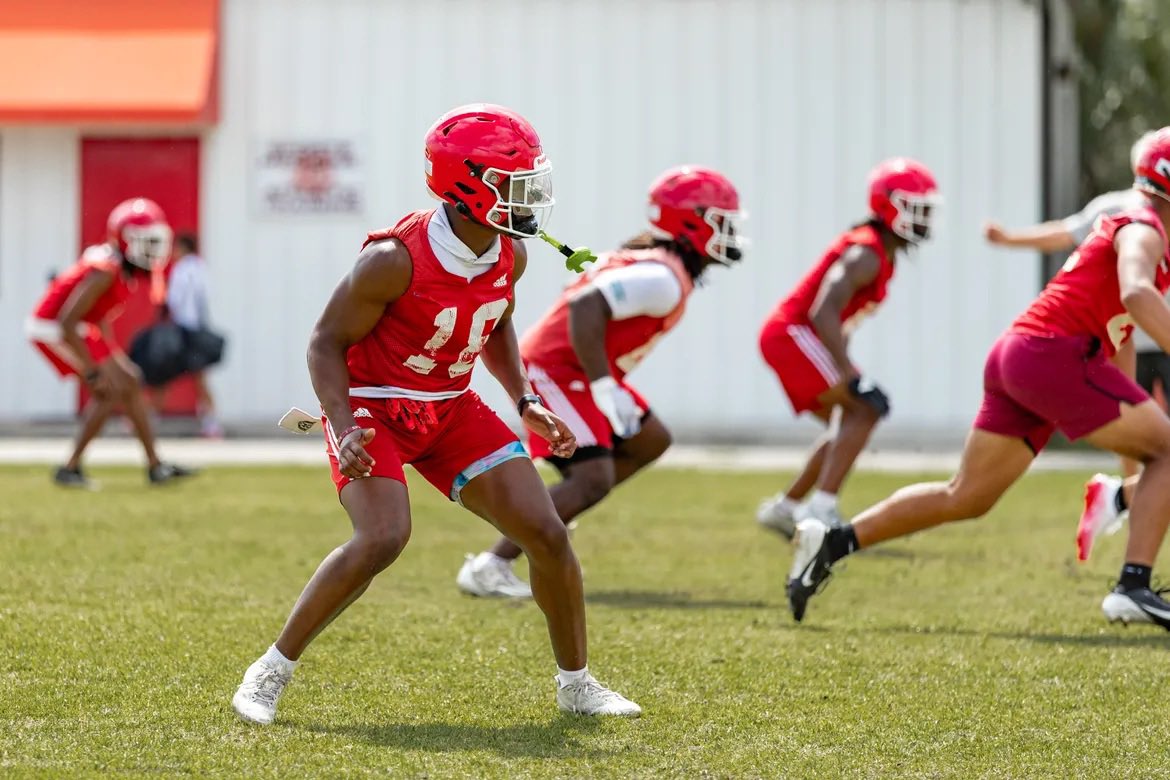 JamarionHillsma's tweet image. Great First Week of Spring!! #wecoming @VBFootball