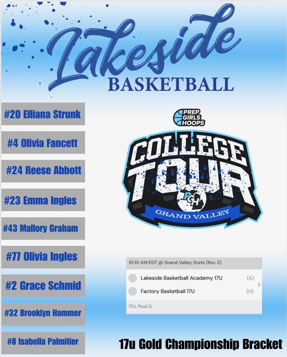 Lakeside Basketball AAU tweet media
