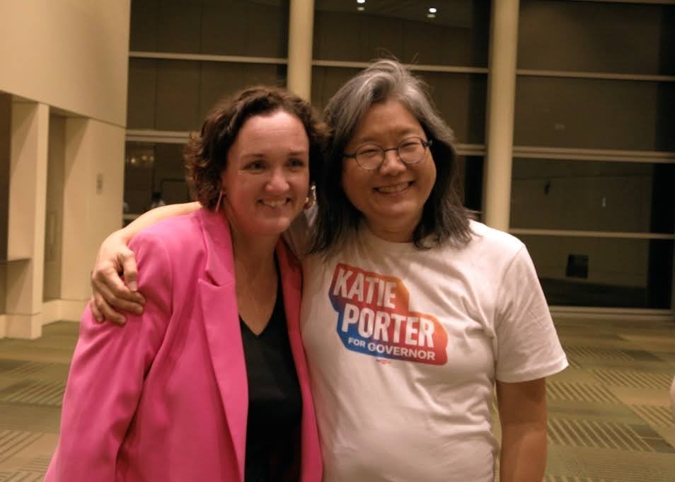 Katie Porter tweet media