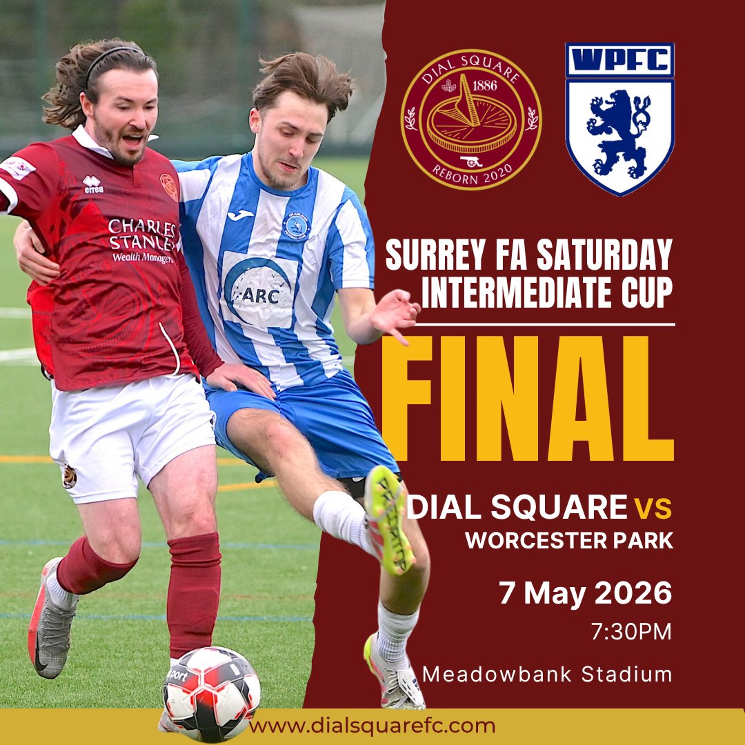 Dial Square F.C. tweet media