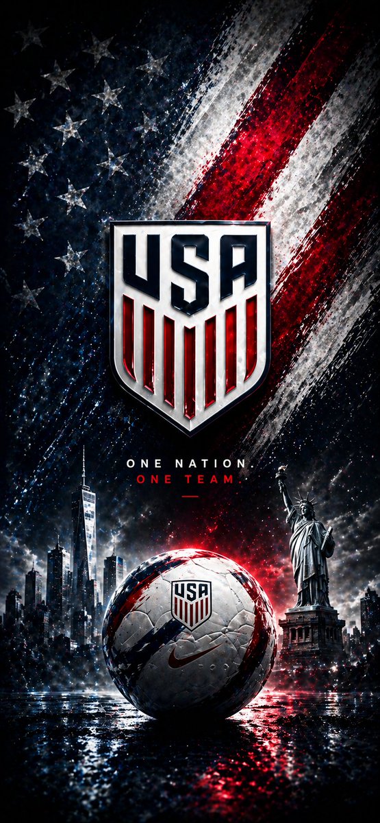 PixloHQ's tweet image. USA Soccer — 4K iPhone Wallpaper 🇺🇸
Bold. United. Unbreakable.
Download and set it.

—

#4KWallpaper #iPhoneWallpaper #Wallpapers #MinimalWallpaper #CinematicWallpaper #AMOLED #Lockscreen #Homescreen #MobileWallpaper #PixloHQ #USASoccer #USMNT #SoccerWallpaper #FootballWallpaper