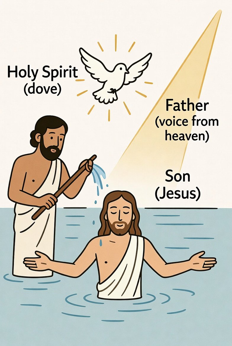 B_A_Watchman's tweet image. 1/ Day 4: What the Bible Really Says About the Holy Spirit. Ancient sources only.  People often point to a few New Testament verses to support a co-equal Trinity. Let’s look at them honestly in the Codex Sinaiticus.

#BibleStudy #HolySpirit #Theology #Bible