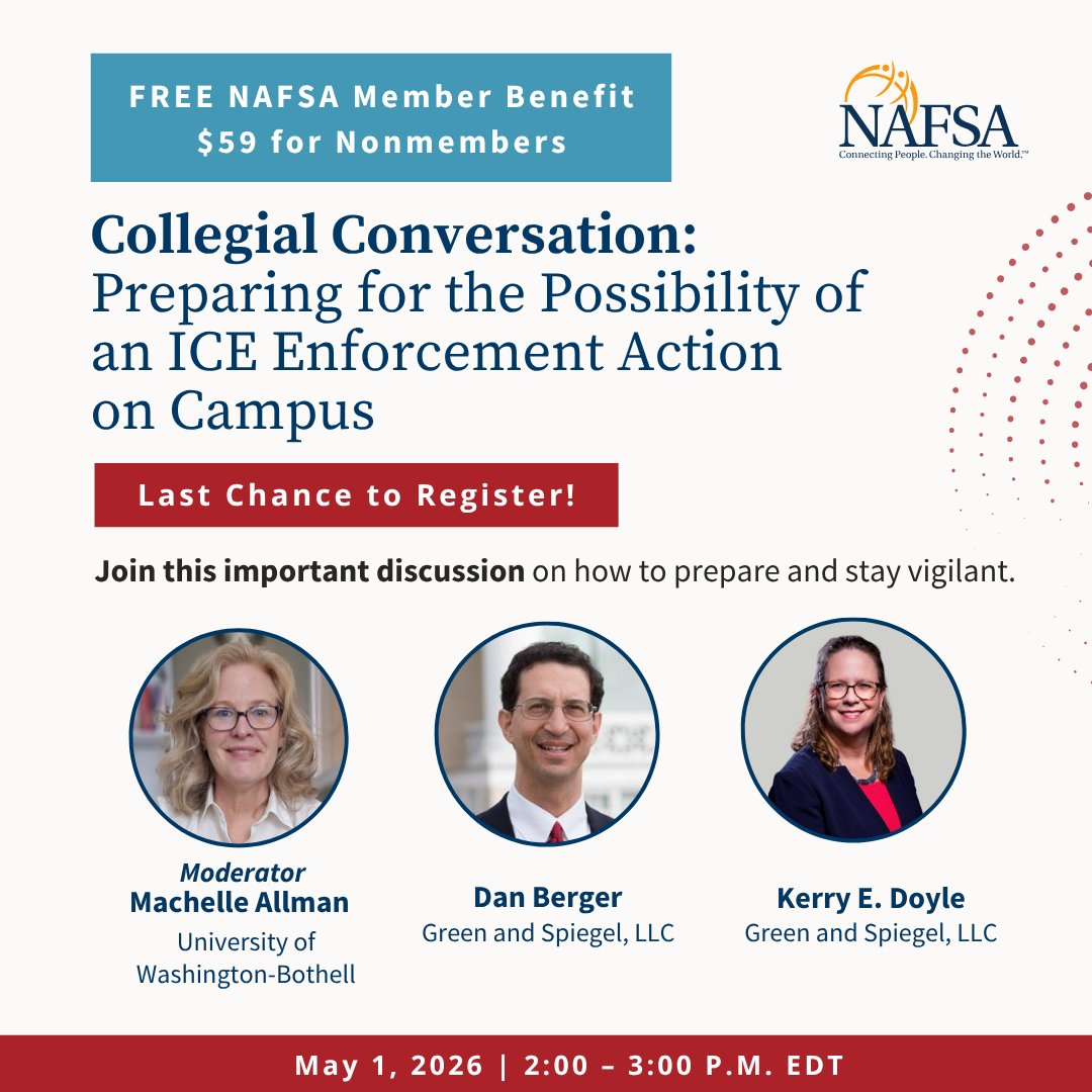 NAFSA tweet media