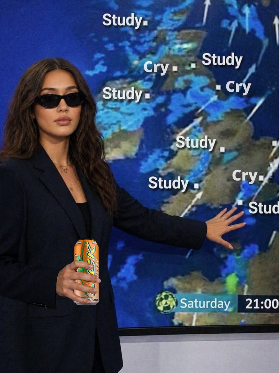 lickenergy's tweet image. Forecast says 100% chance of spiraling. 💻🙂‍↕️The tears are just a part of the studying routine these days.

Prep for this weekend weather with LICK: bit.ly/48DIU47 🫡

#finalsweek #collegelife #EnergyDrink #examseason #Allnighter