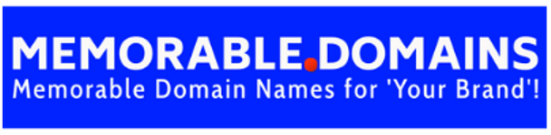 MemorableDomain's tweet image. Memorable.Domains
Brandable and Memorable Domain Names. Explore domain name ideas for your business or startup idea. Not just domains, but names to establish 'your brand'! #domainnames #startups #websites #OnlineBusiness #businessnames #domains #branding #names #business