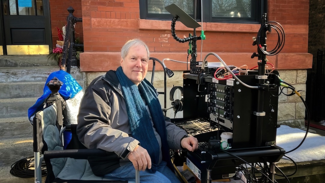 ProSoundNews's tweet image. TODAY at mixonline.com:
• Broadway’s ‘Dog Day Afternoon’ Turns It Up
• View from the Top: Andrea Kalas, VP, Iron Mountain Media and Archival Services
• Production Mixer on Capturing 'The Bear'
• Techivation's Free Tilt EQ Plug-In

#recording #proaudio #livesound