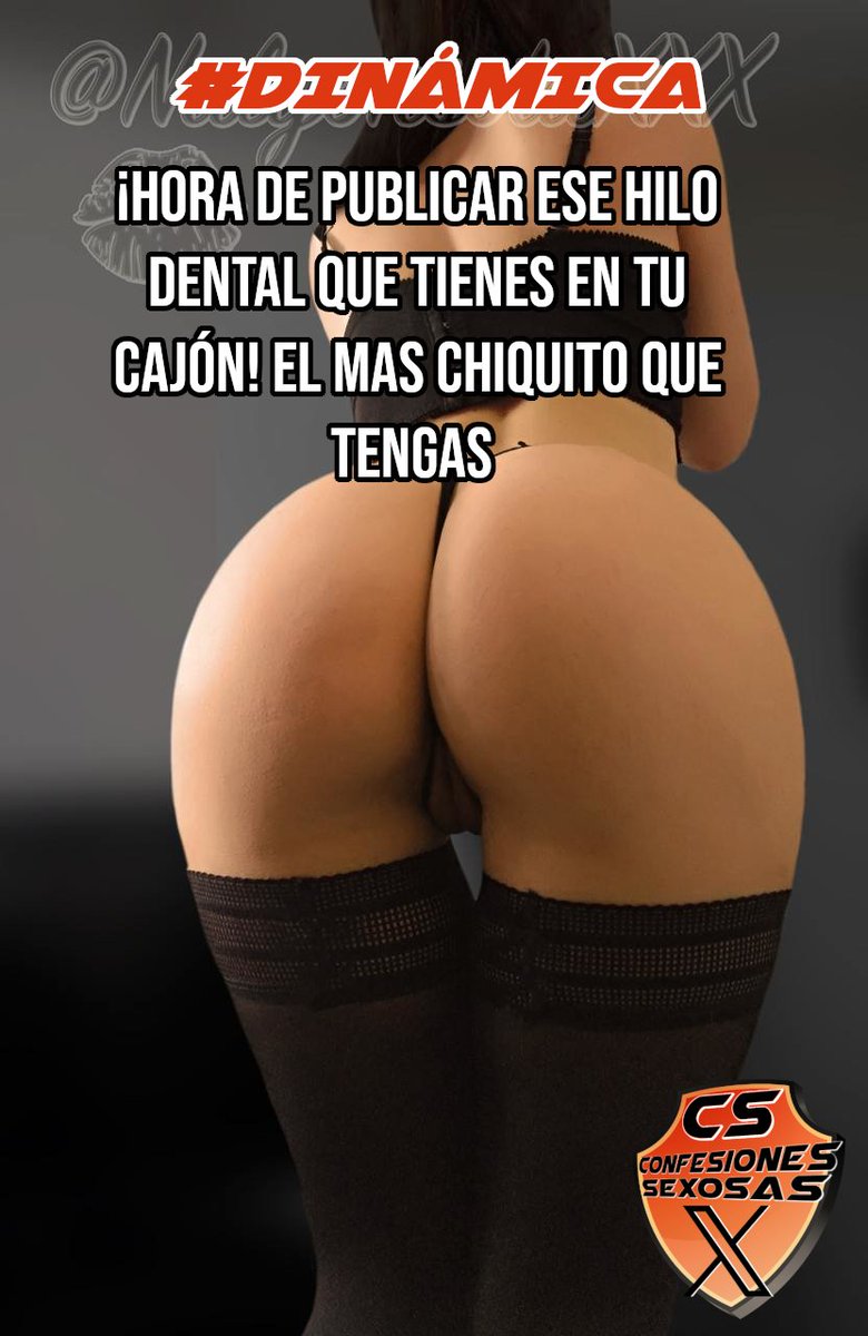 Confesiones Hot tweet media
