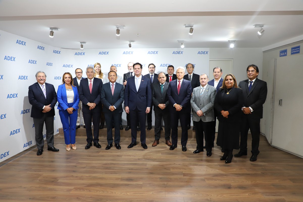 Asociación de Exportadores tweet media