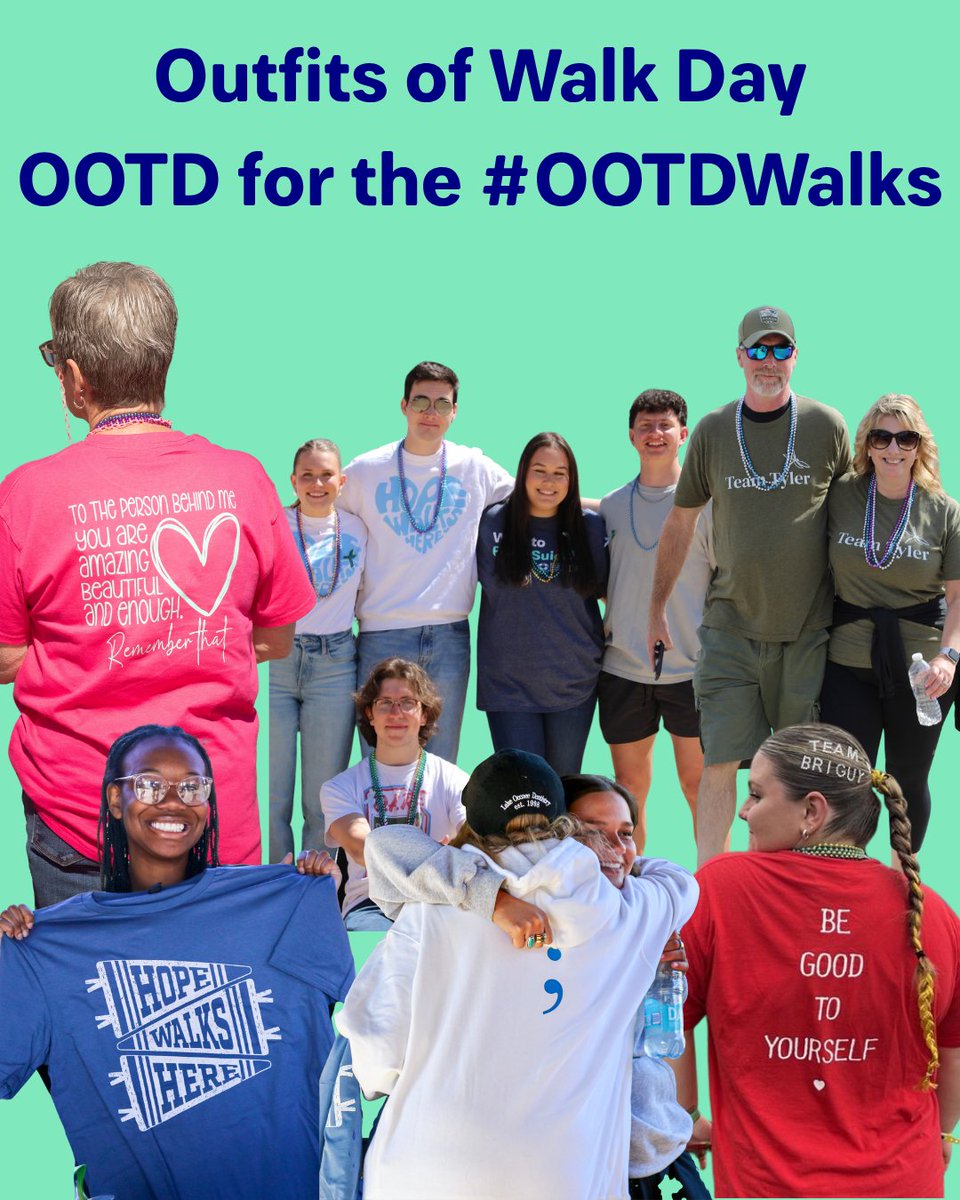 OOTD Walks for AFSP tweet media