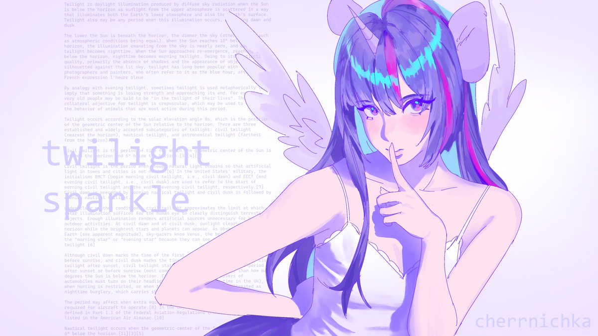 Cherrnichka2's tweet photo. Twilight Sparkle my beloved you'll forever be goat
#mlp #art #twilightsparkle https://t.co/vCLxSqYV3G