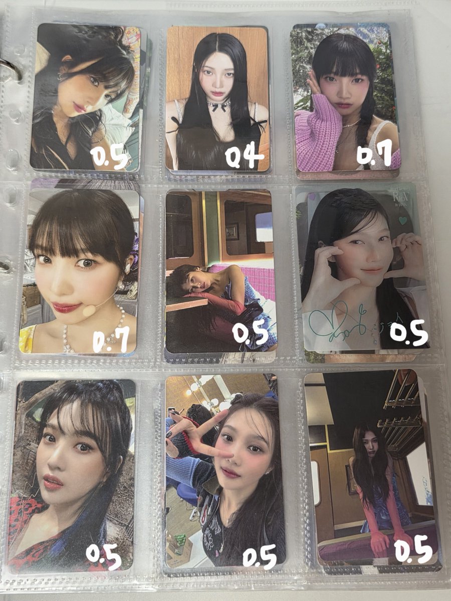 poca 양도 포카 tweet media