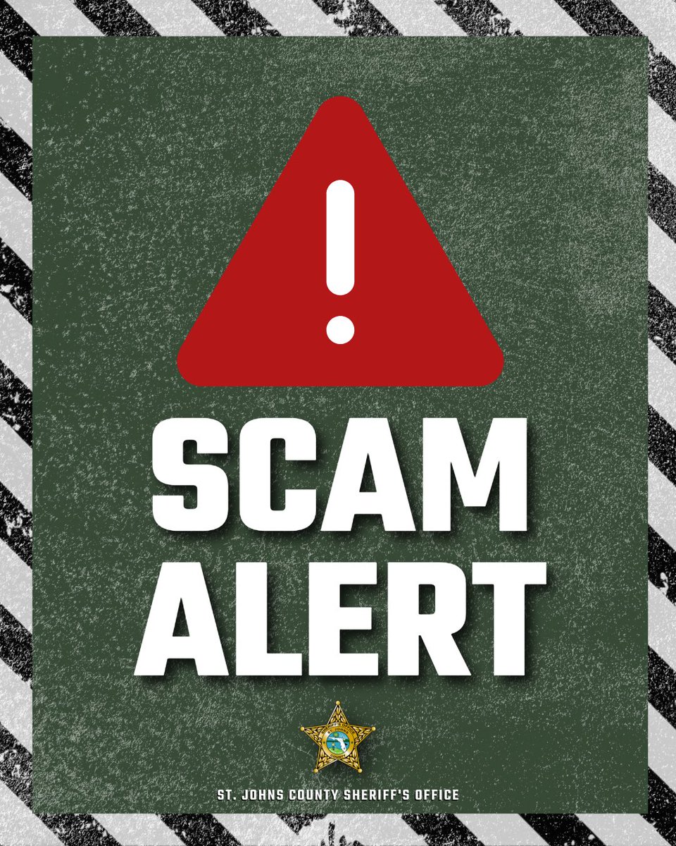 St. Johns County Sheriff's Office tweet media