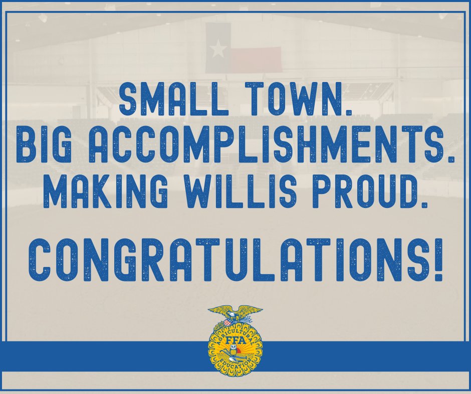 Willis ISD tweet media
