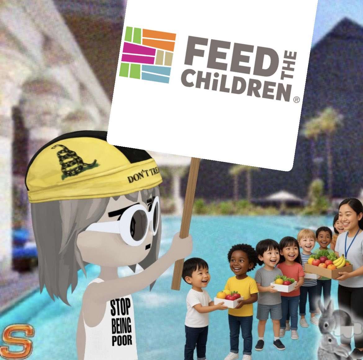 Feed The Children Pump Fund tweet media
