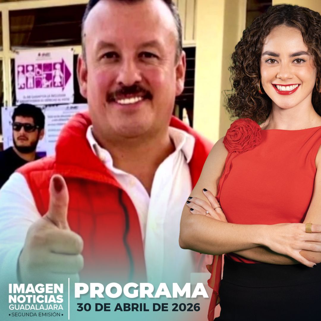 ¿Te perdiste el noticiero de #ImagenNoticiasGDL con <a href="/carolinamtzsada/">Carolina Martínez</a>?

Aquí puedes disfrutarlo completo 🟠📺
👉 youtu.be/lNjjyG3kWJg

#ImagenNoticias #ImagenTelevisión #NoticiasGDL #Guadalajara #NoticiasDigital