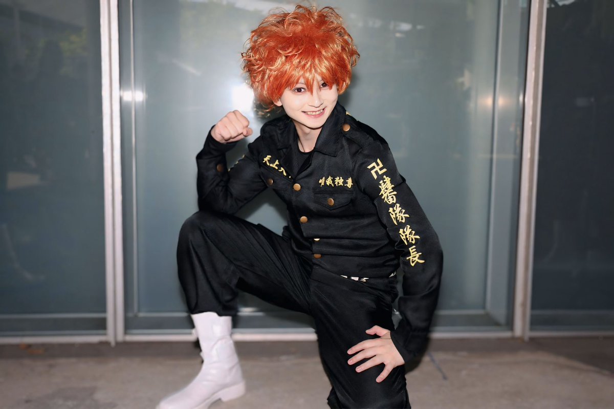 ecocosplayer's tweet photo. 東京リベンジャーズ
東京卍會　肆番隊隊長
スマイリー　河田ナホヤ　

📸@sato02241 さん

┈┈┈┈┈┈┈┈┈┈┈┈┈┈┈

　「　泣いた青鬼(あいつ)は

　　　　オレの100倍強ぇ　」　

┈┈┈┈┈┈┈┈┈┈┈┈┈┈┈

#ニコニコ超会議2026 
#超コスプレ https://t.co/zbLAkhNOqQ