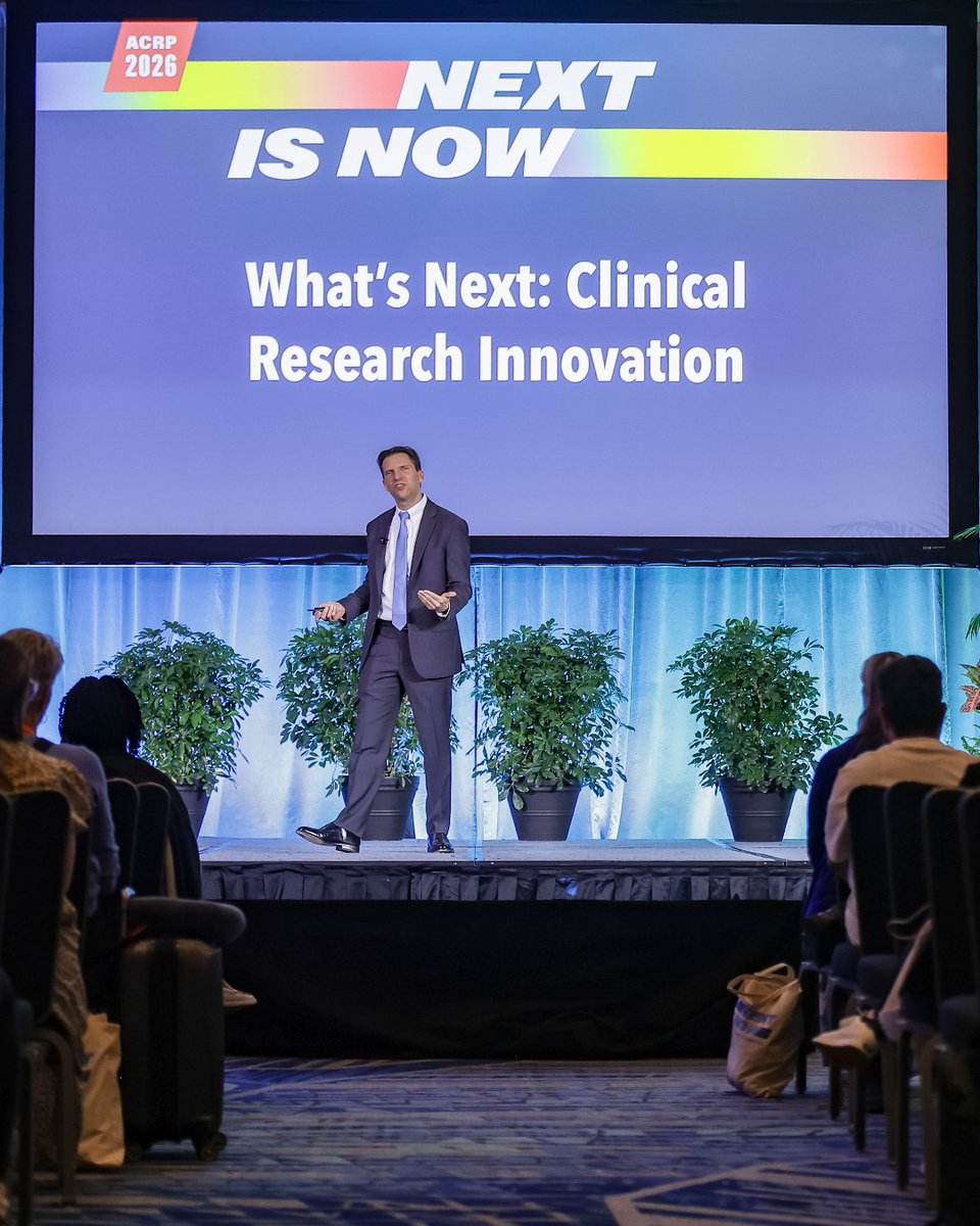 ACRP - Assoc. of Clinical Research Profession tweet media