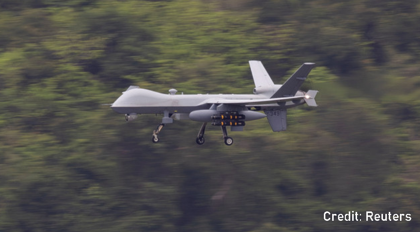 SA_Defensa's tweet image. 📍Ceiba, #UnitedStates (🇺🇸)

As the new home of the @usairforce MQ-9A Reapers based in Puerto Rico, we finally get a look inside the José Aponte de la Torre Airport hangar, previously used to support RQ-170 operations in Operation #SouthernSpear.

📸: Reuters