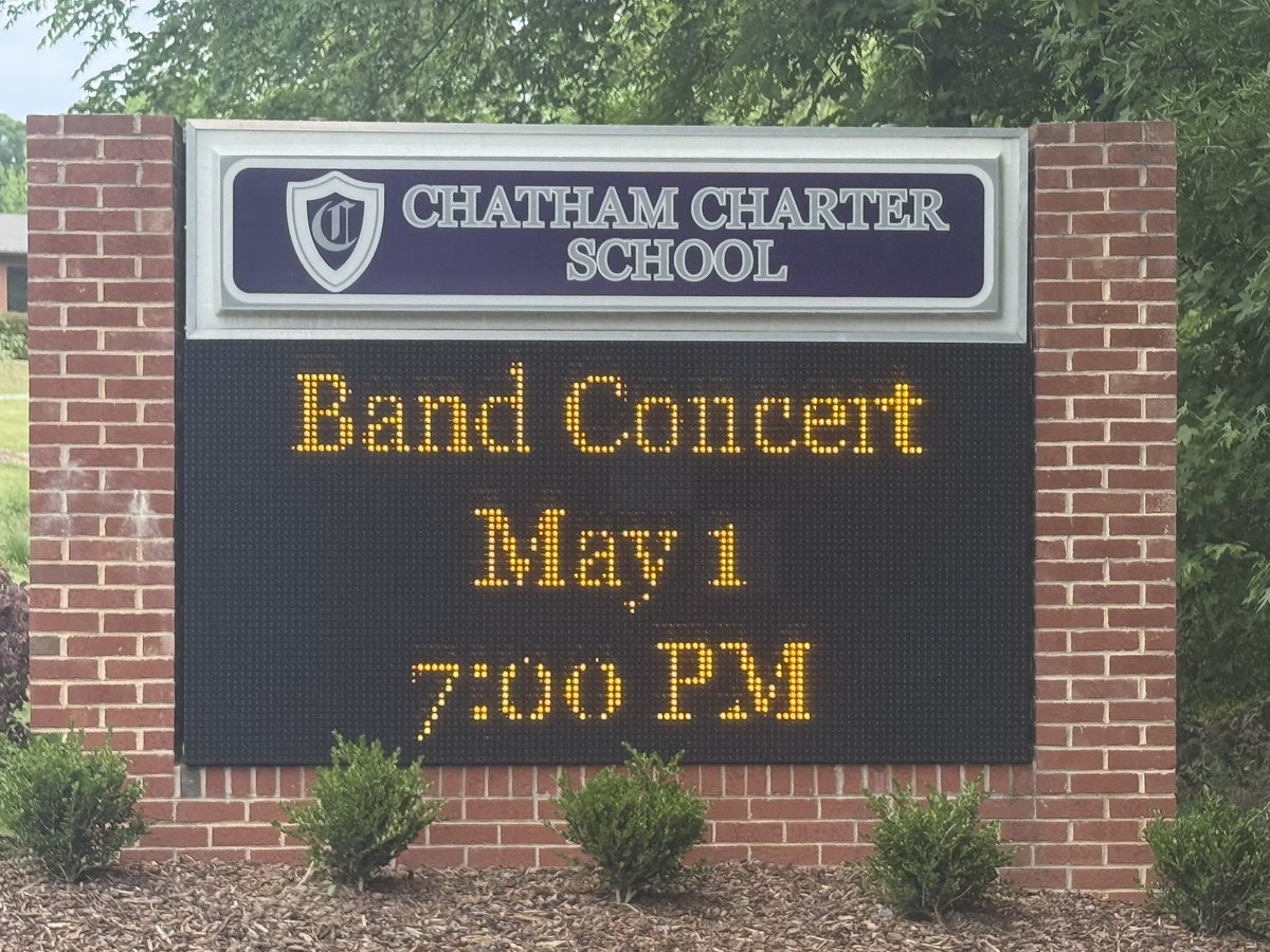 Chatham Charter tweet media