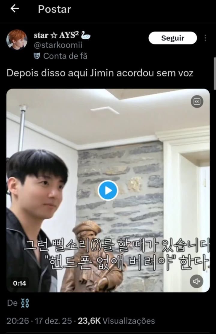 tete vai ver o BTS tweet media