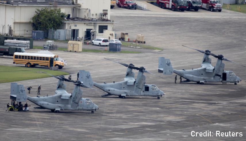 SA_Defensa's tweet image. 📍Ceiba, #UnitedStates (🇺🇸)

As the new home of the @usairforce MQ-9A Reapers based in Puerto Rico, we finally get a look inside the José Aponte de la Torre Airport hangar, previously used to support RQ-170 operations in Operation #SouthernSpear.

📸: Reuters