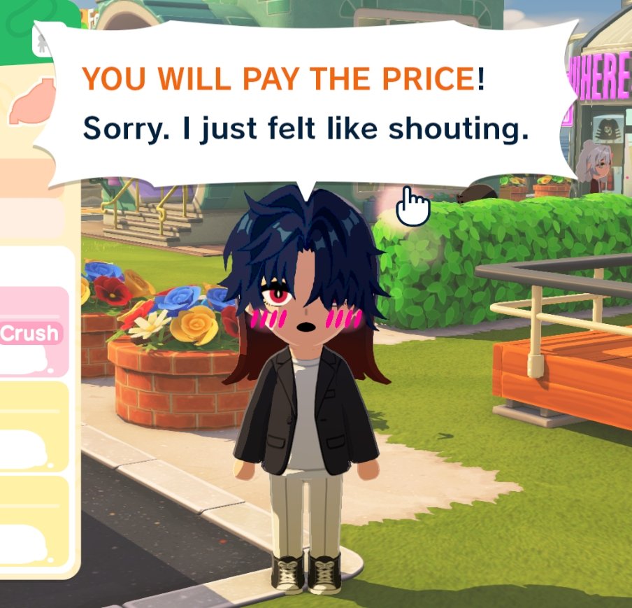 I love him
