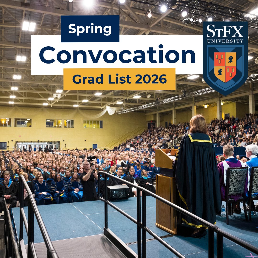 StFX University tweet media