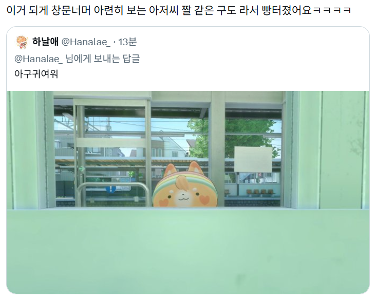 하날애 tweet media