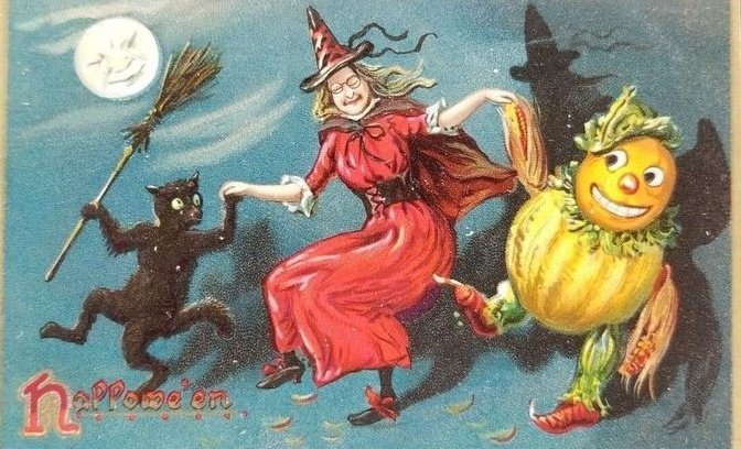 BunnieKat1962's tweet image. #HalfOWeen 
#Halloween