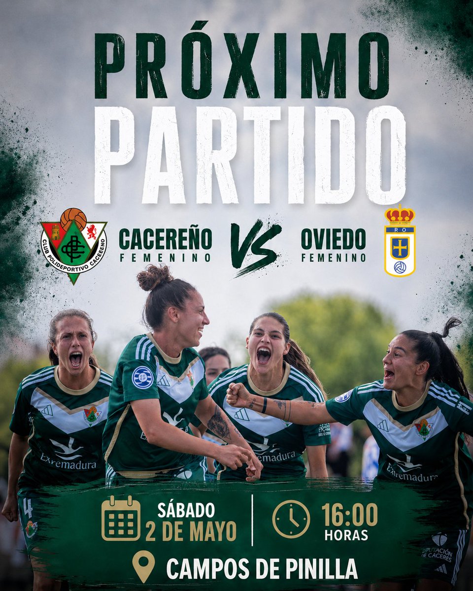 Cacereño Femenino tweet media