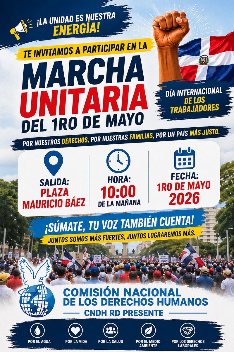 Comisión Nacional de los Derechos Humanos CNDH-RD tweet media