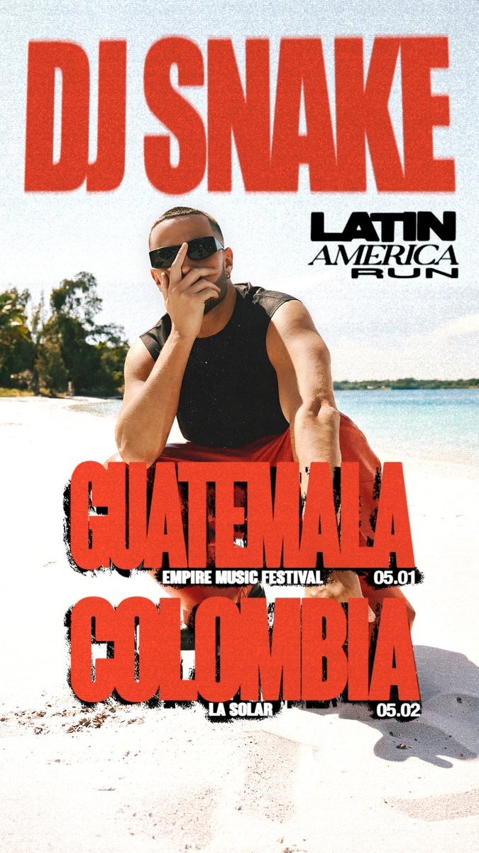 DJ SNAKE tweet media