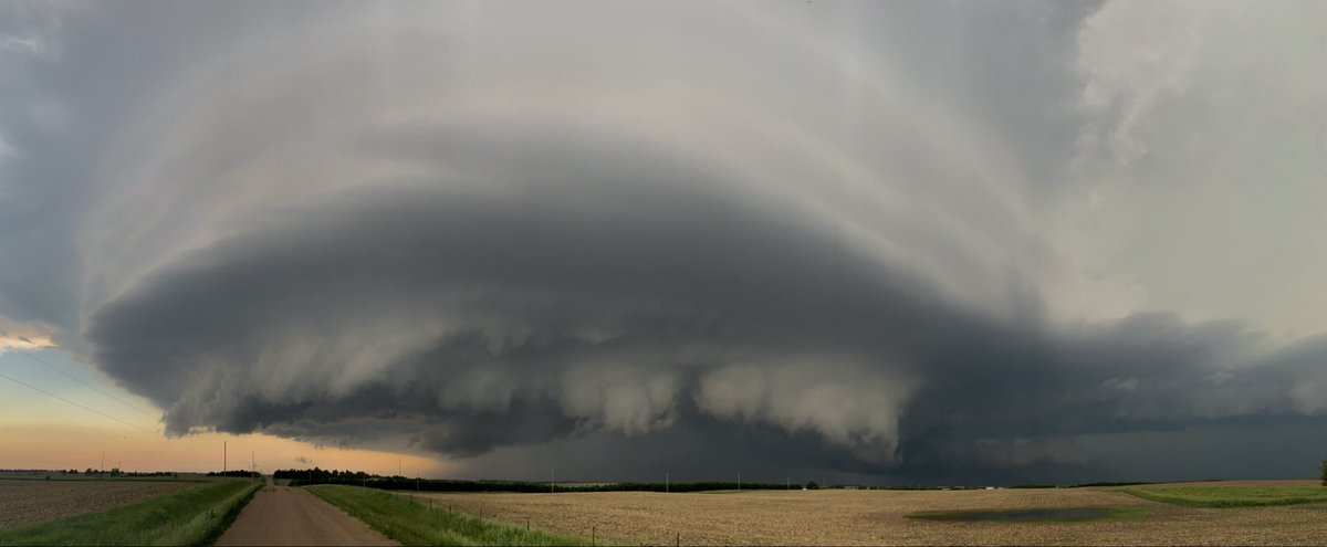 samdienst's tweet image. Used to do these all the time, sorry more than one. 
Plains TX 5/27/23
Merna NE 6/8/20
Baker MT 6/11/16
Elmer OK 5/16/15